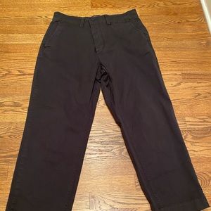 Everlane black chinos